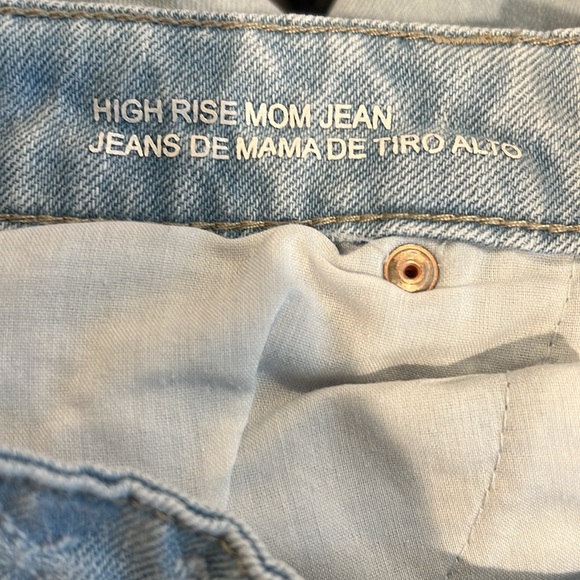 Wild Fable High Rise Mom Jean - Picture 5 of 5